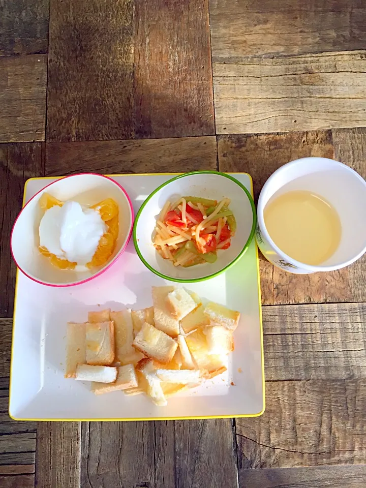 離乳食 完了期 朝ごはん|おさかなさんさん