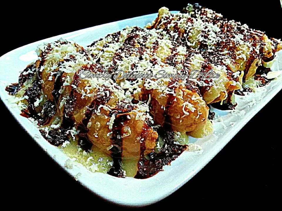 Snapdishの料理写真:Pisang Goreng Berkeju #simplydlite|Shaqeizhaさん