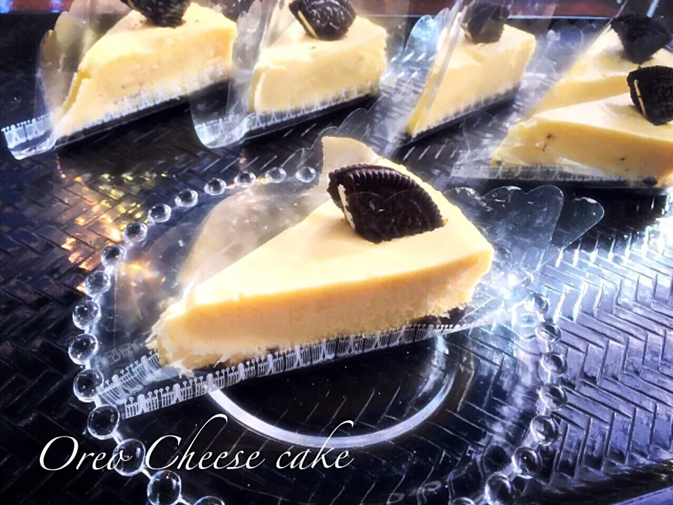 OREO CHEESE CAKE|サクラさん