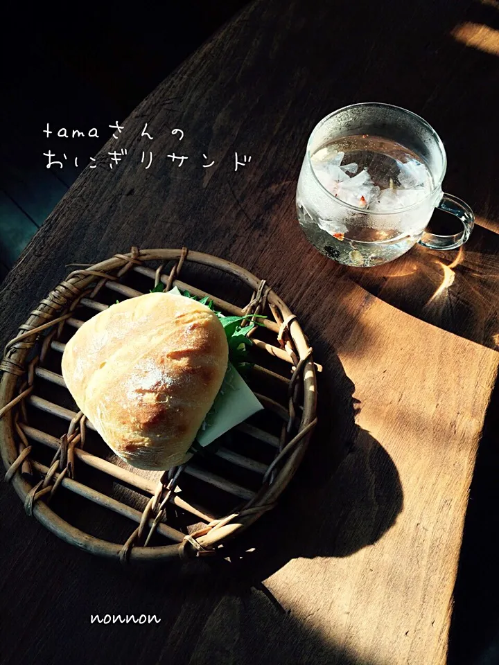 tamaさんの料理 カンパーニュ風…  おにぎりパン◡̈|のんのんさん