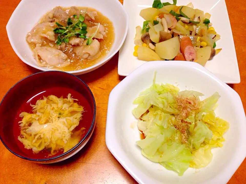 今日の晩御飯|うさぽん727さん