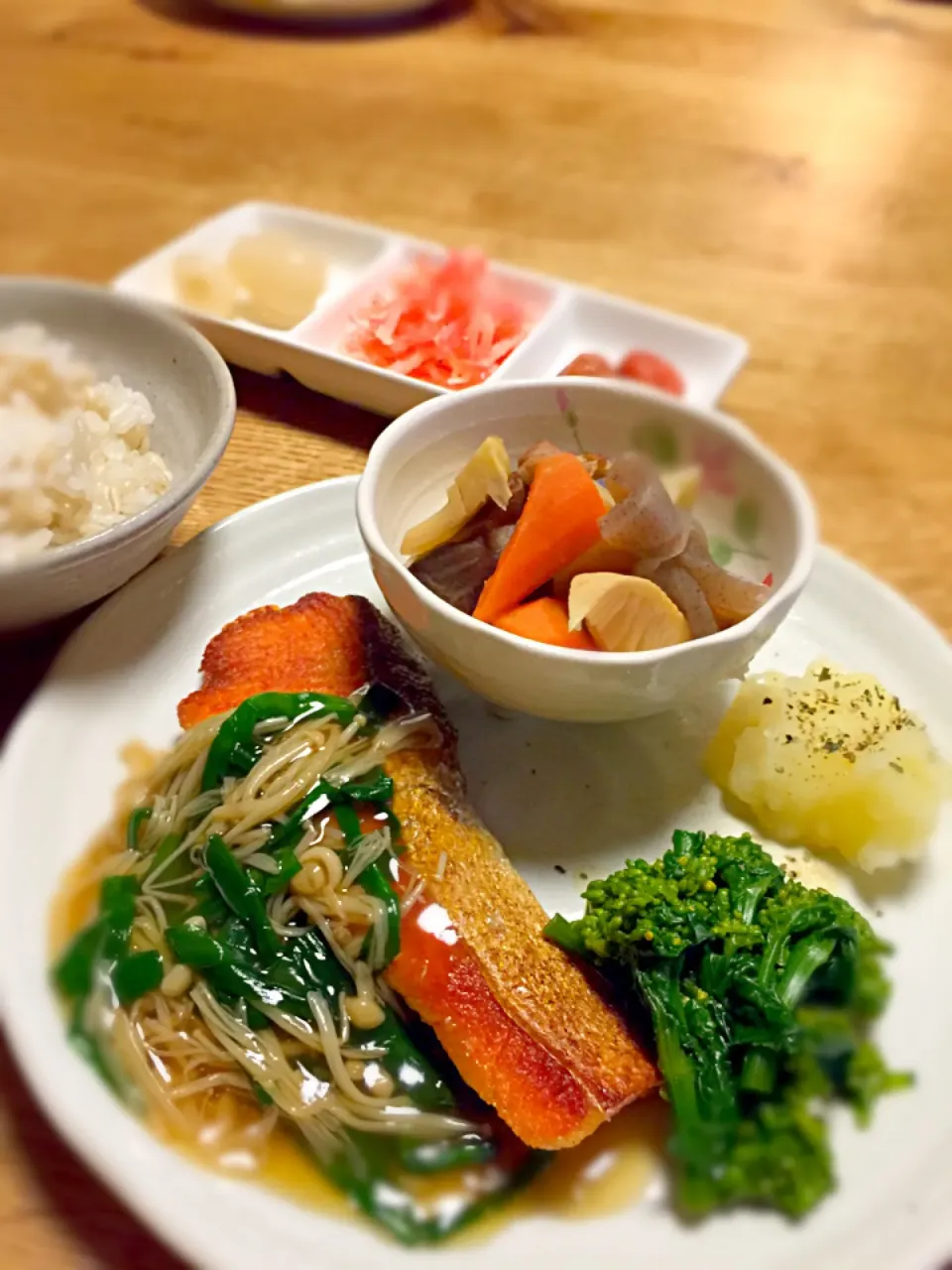 シャケのあんかけ定食|Yuko Nakamuraさん