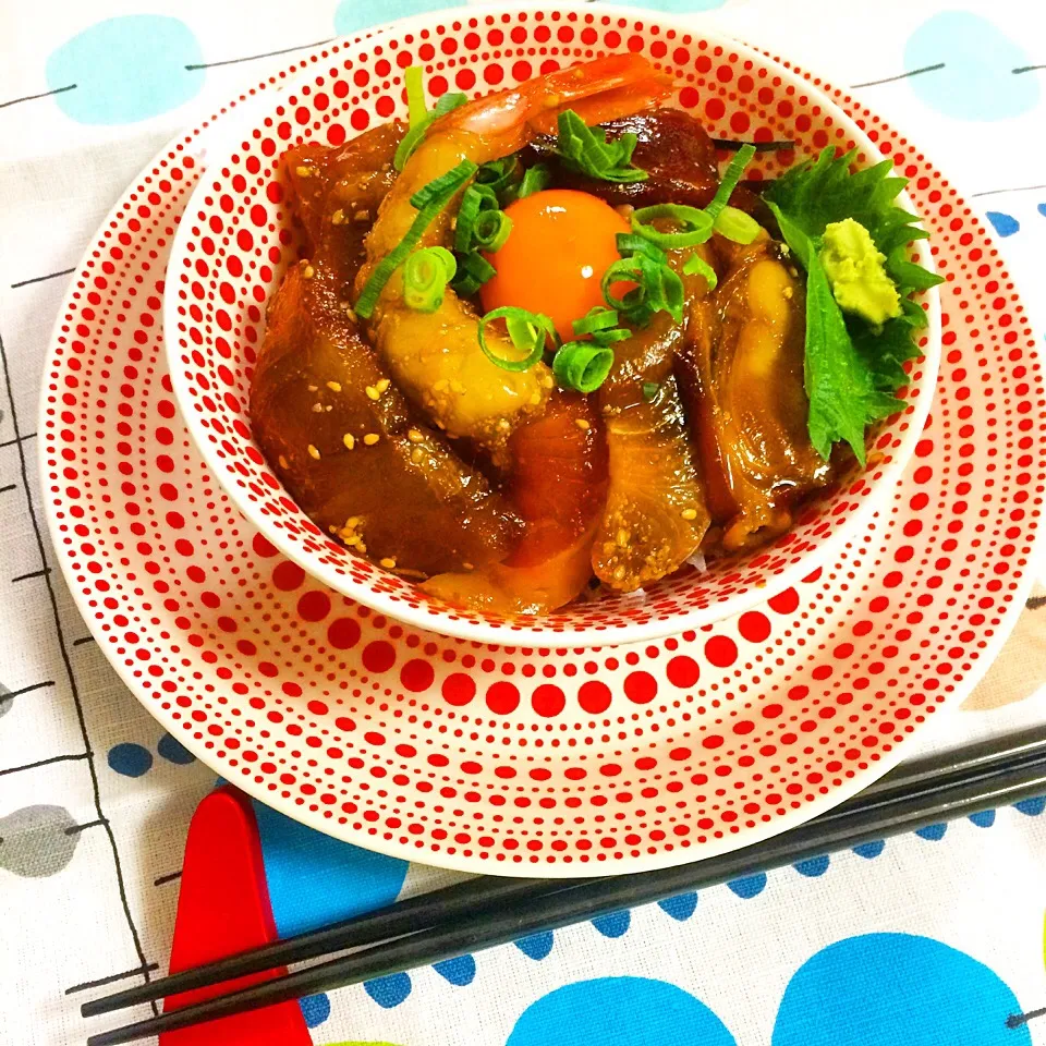 大分郷土料理♡琉球丼|ナナさん