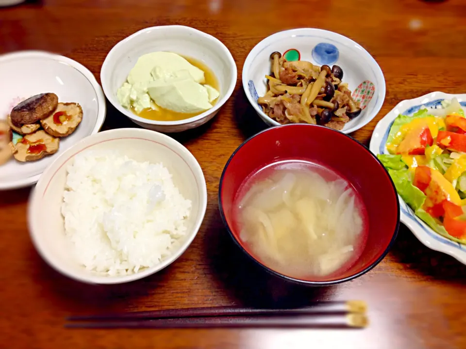 今日のお夕飯＊3/26|ゆきぼぅさん