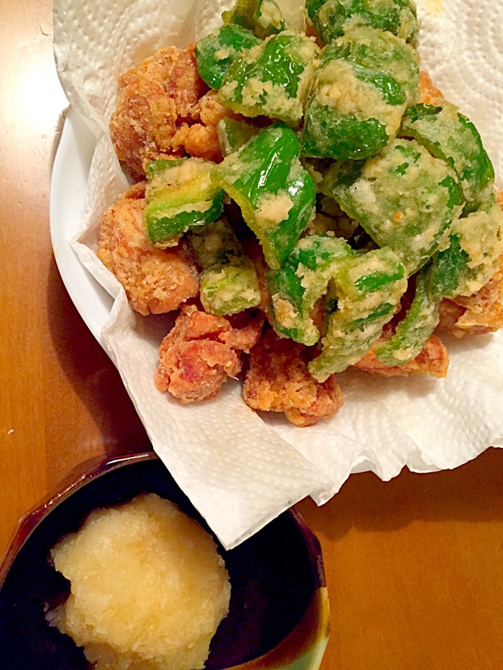 うちの唐揚げ