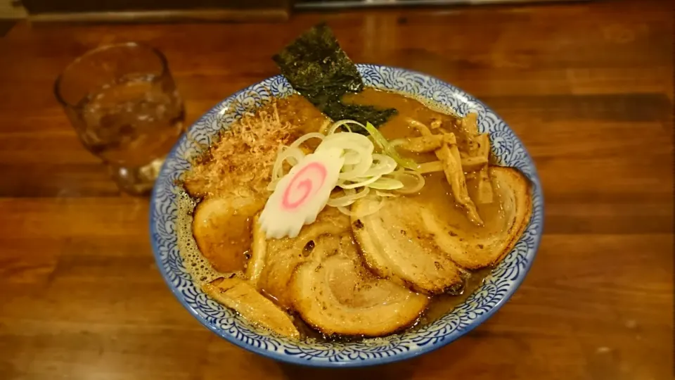 麺香房ぶしや 叉焼らぁ麺大盛り|ミナミ ヒロヤさん