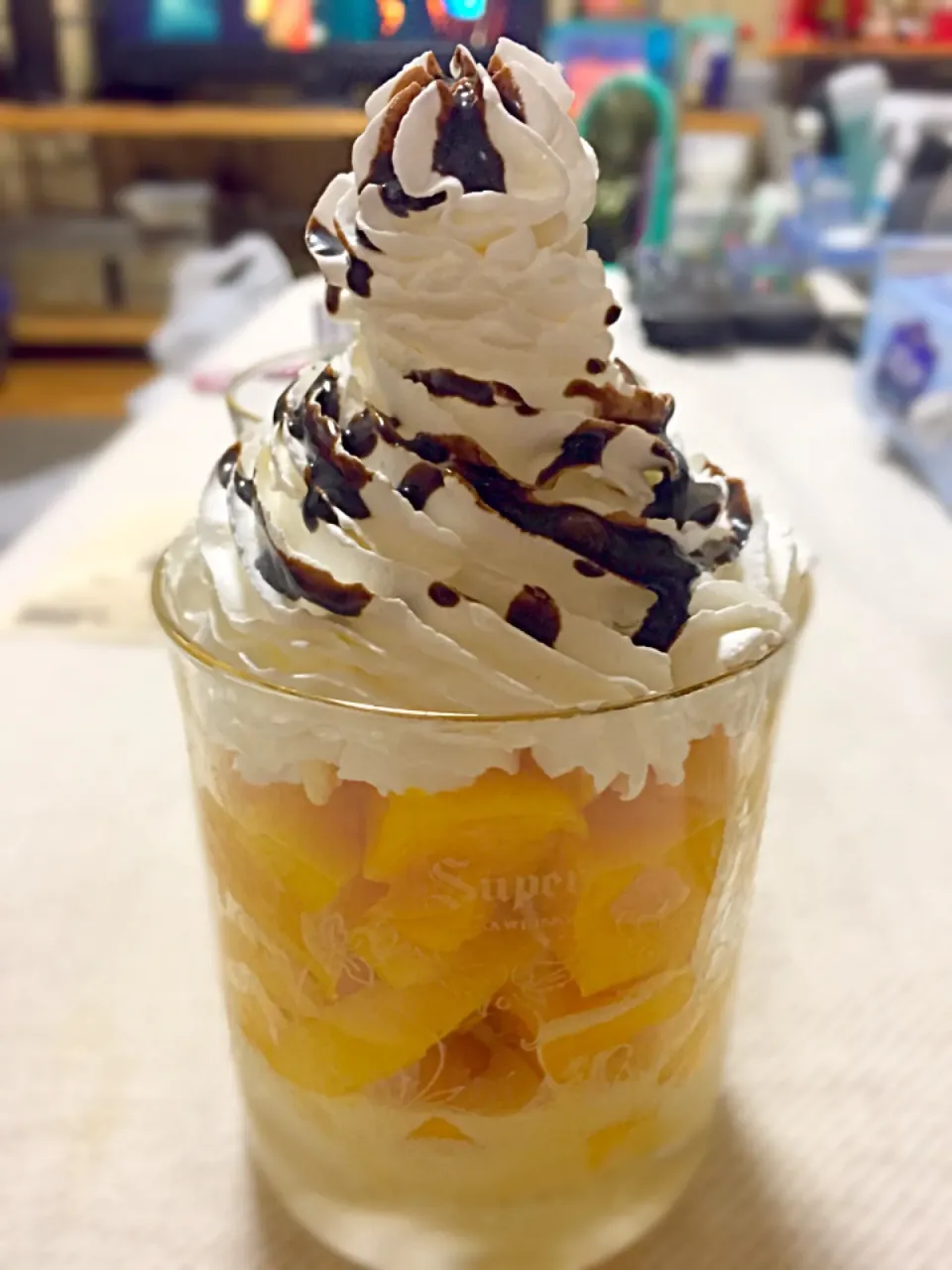 Snapdishの料理写真:I called this Mango Bango 😋👍🎌|joさん