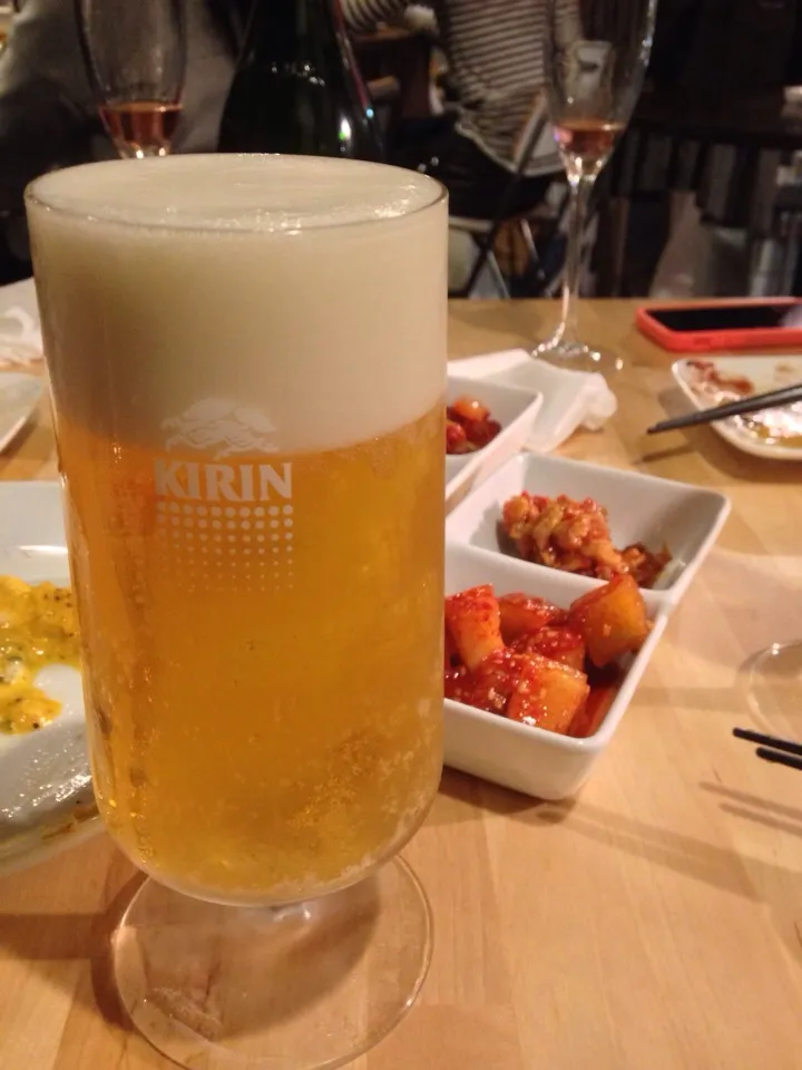 Snapdishの料理写真:Kirin Ichiban|PegaOさん