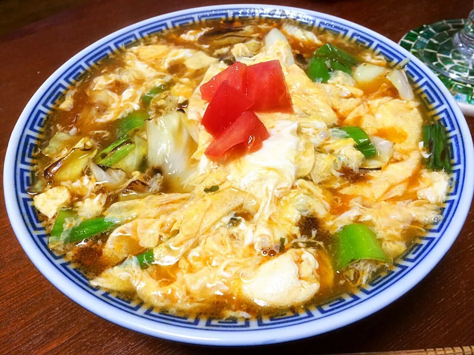 おうちで酸っぱ旨いサンラータンラーメン☆|GourmandsCuisineさん