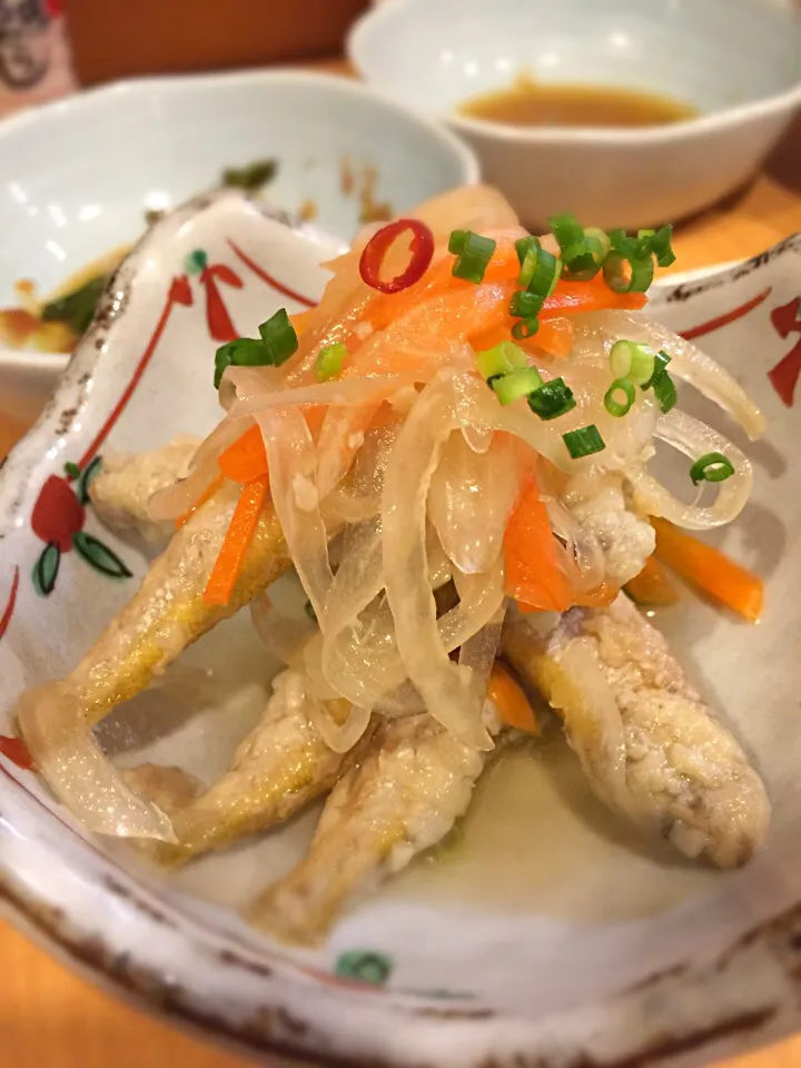 ワカサギの南蛮漬け|T. Wonderさん