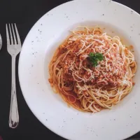 Spaghetti bolognese