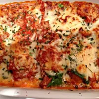 Chicken Parmesan a Family Favorite #Chicken #Pasta #Main dish 😊 #Dinner #Italian cuisine