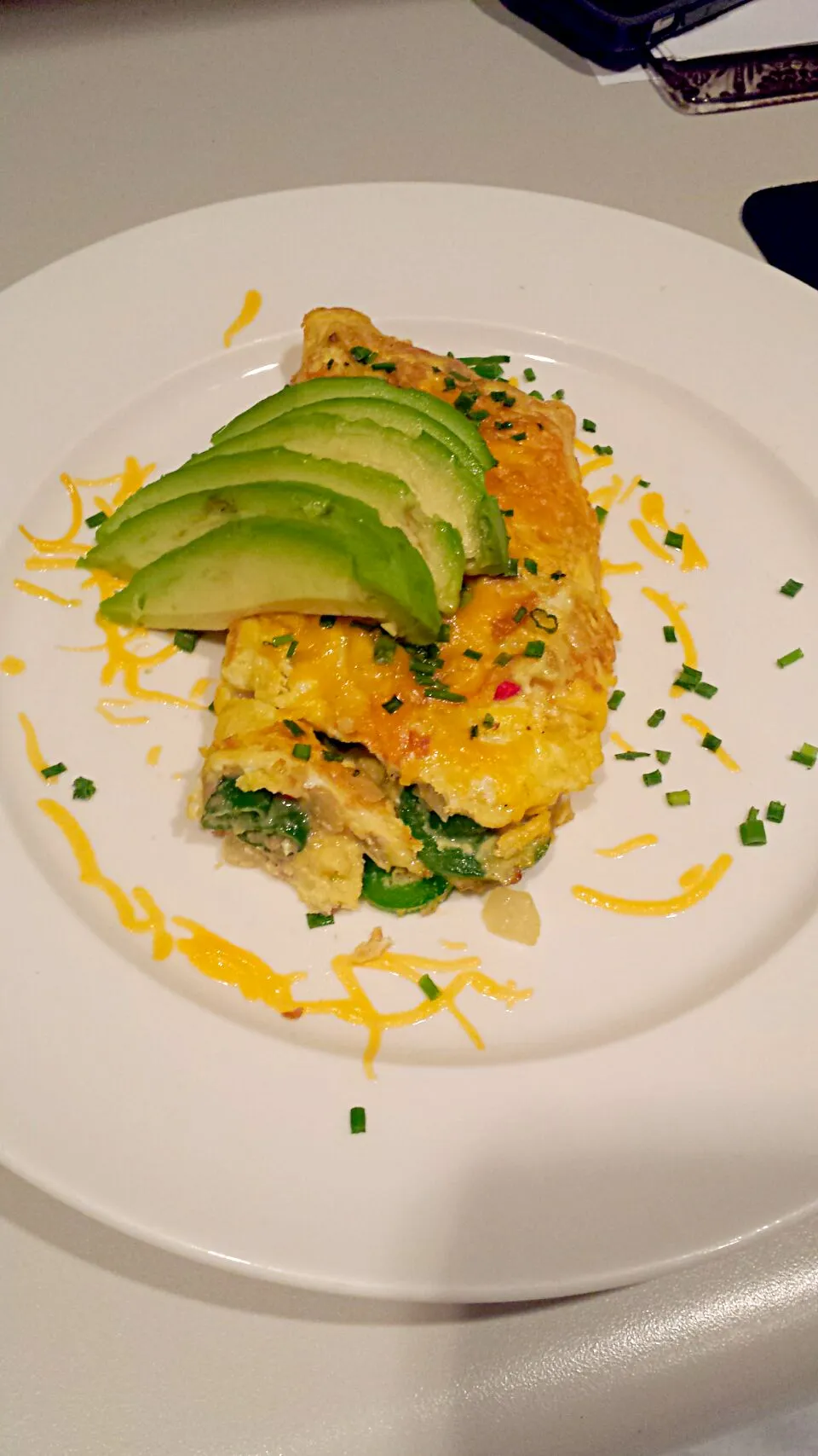 Snapdishの料理写真:Jalapeño omelet|mamaniさん