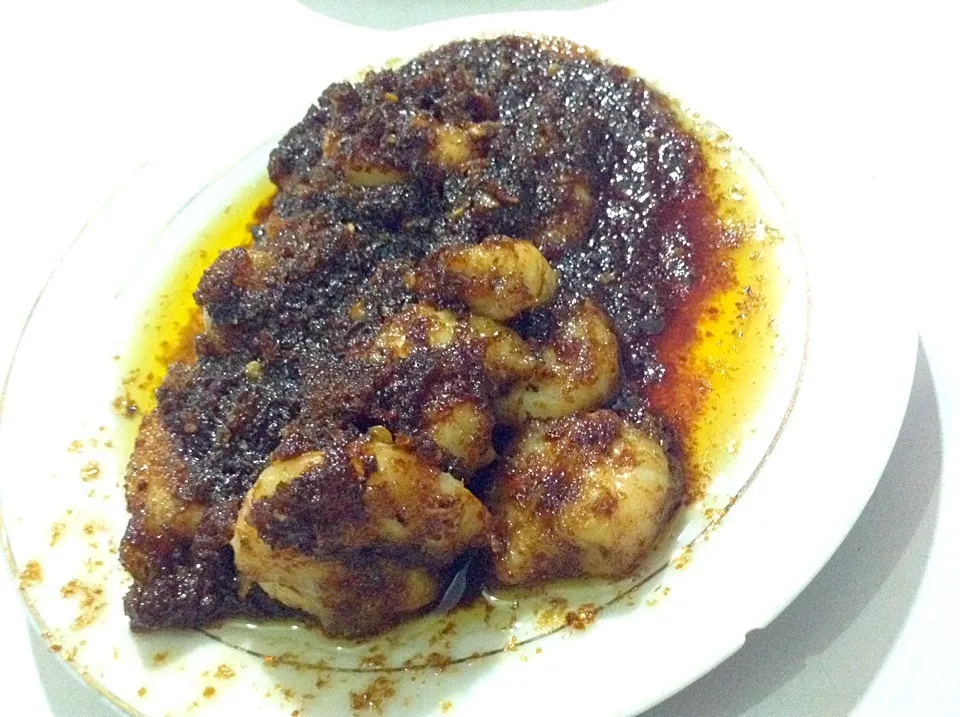 Snapdishの料理写真:Udang Saos Kecap|Bambang Budiono Tjioさん