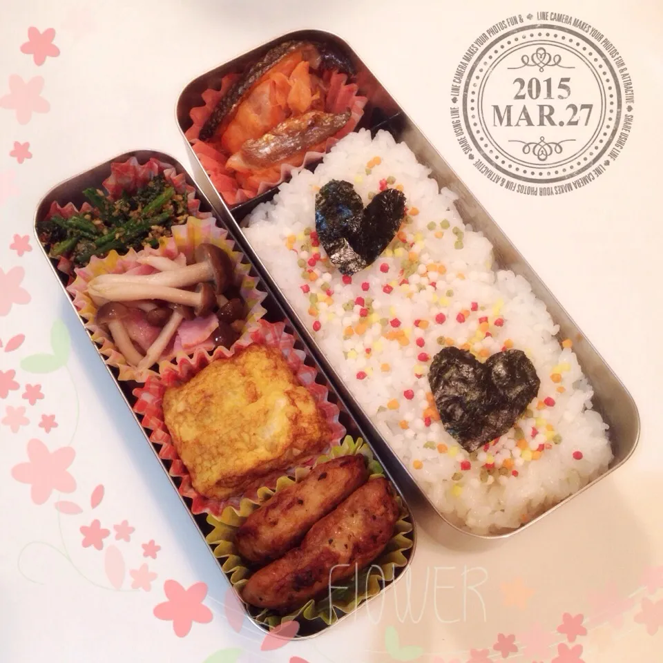 主人のシンプルお弁当|Makinsさん