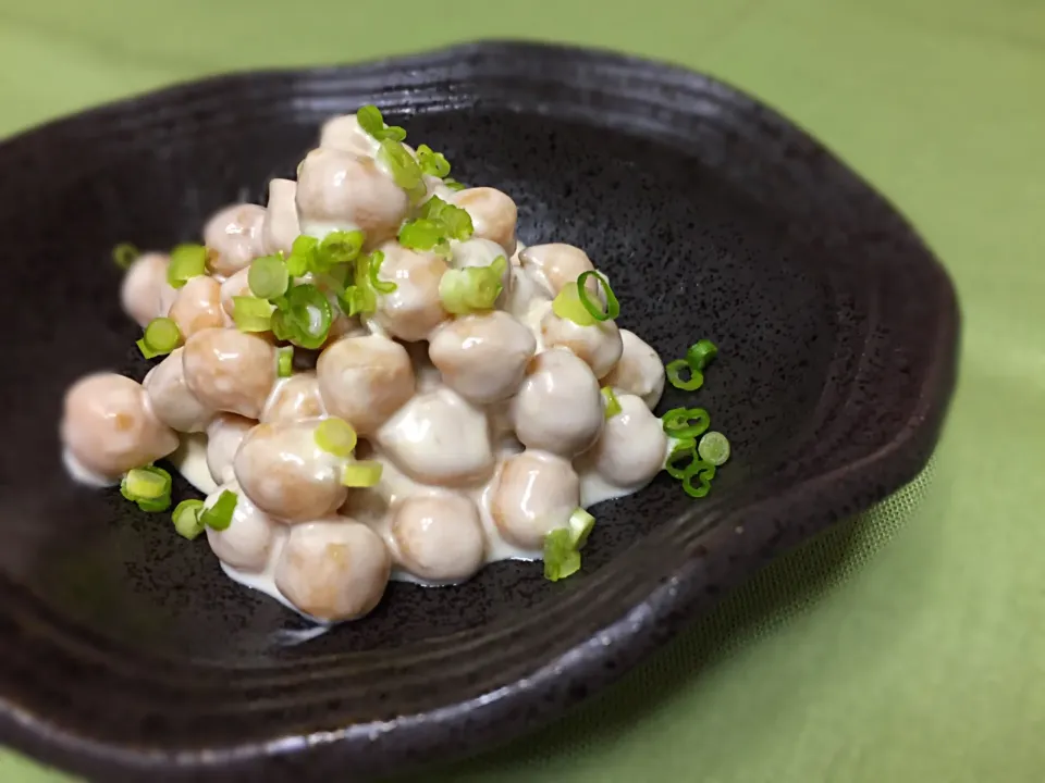 ひよこ豆の味噌マヨーグルト和え|Akiさん