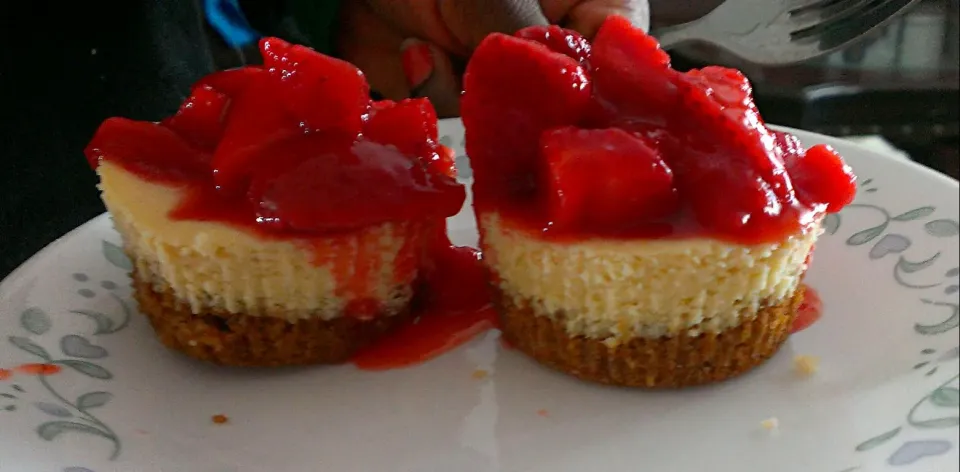 homemade cheese cake|paulaさん