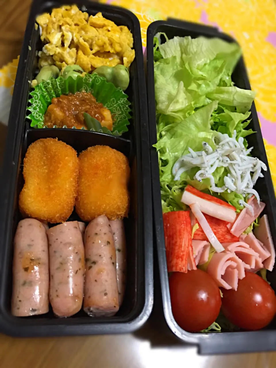 Snapdishの料理写真:０３２７弁当|wildcat山猫さん