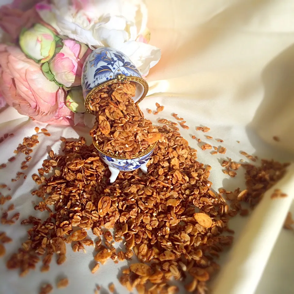 Snapdishの料理写真:Granola|nitevioletさん