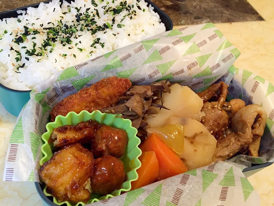 Snapdishの料理写真:今日のお弁当|Youngseon  Chaさん