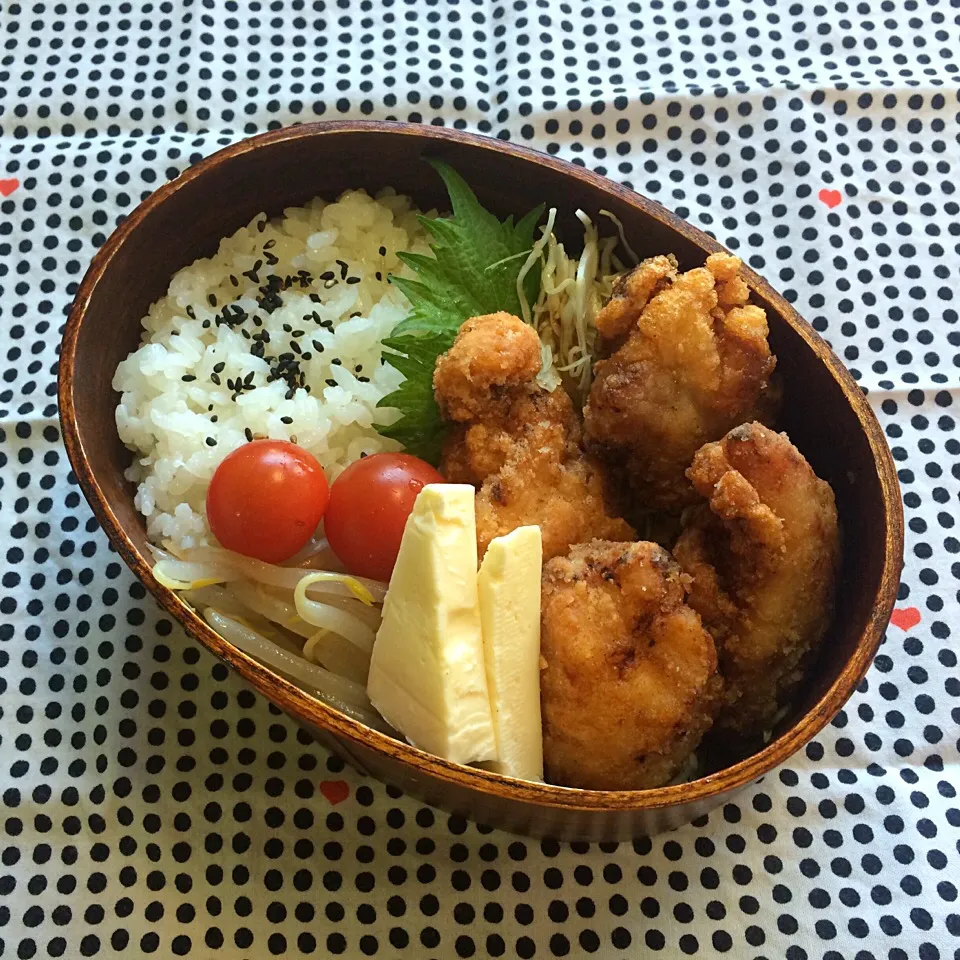 Snapdishの料理写真:3月27日パパお弁当|tomoさん