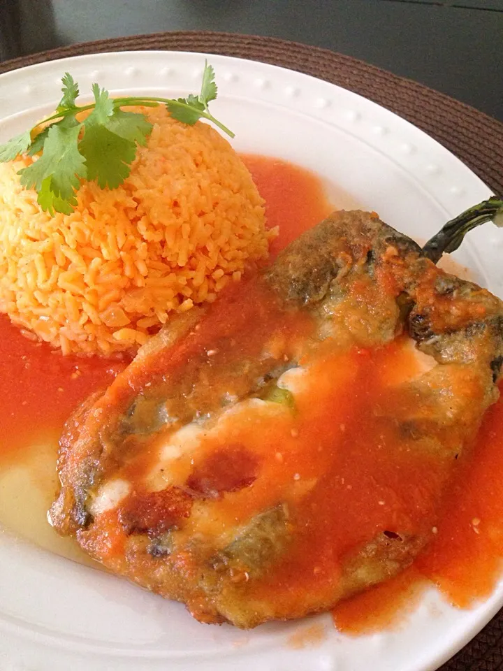 Snapdishの料理写真:Chile relleno|killyさん