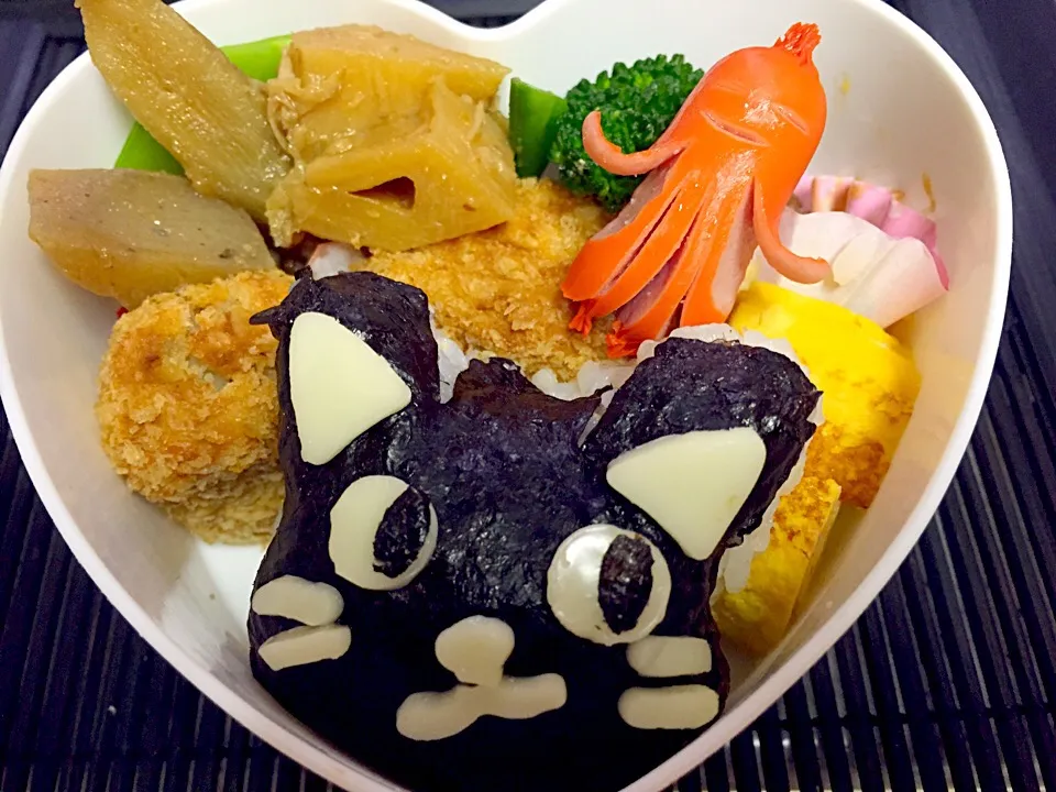 今日のおチビさん弁当(^^)|Yumika Kagatsumeさん