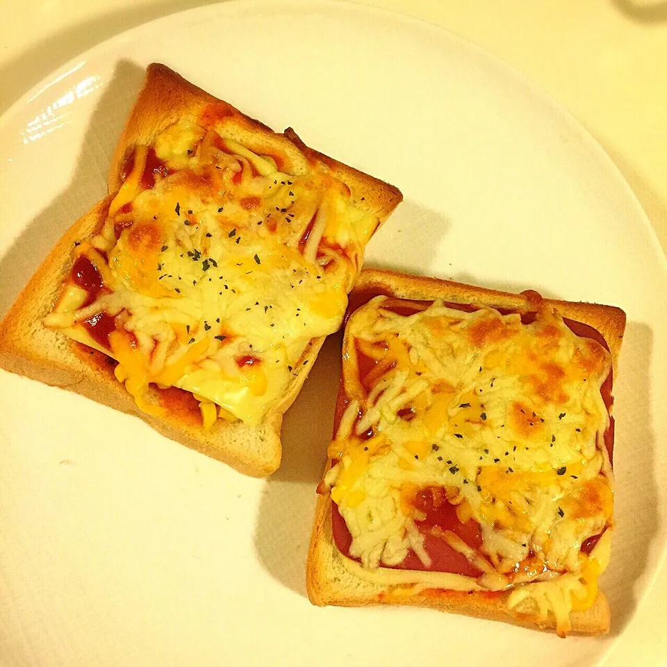 Pizza toast|Amber Choさん