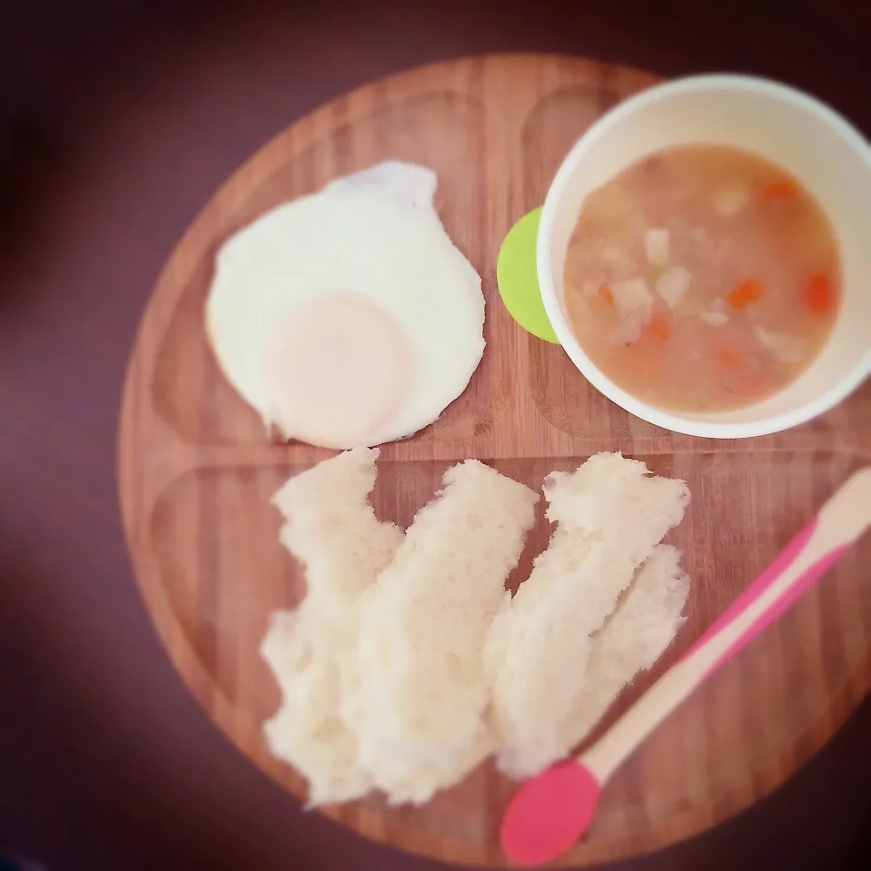 Snapdishの料理写真:テキトー離乳食(笑)|Ko72さん