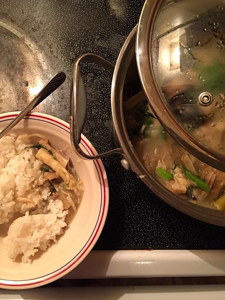 Snapdishの料理写真:Bamboo soup (Gan Na Mai) 3/26|Didi Duangさん