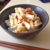 長いも生姜おかかご飯|きりんさん