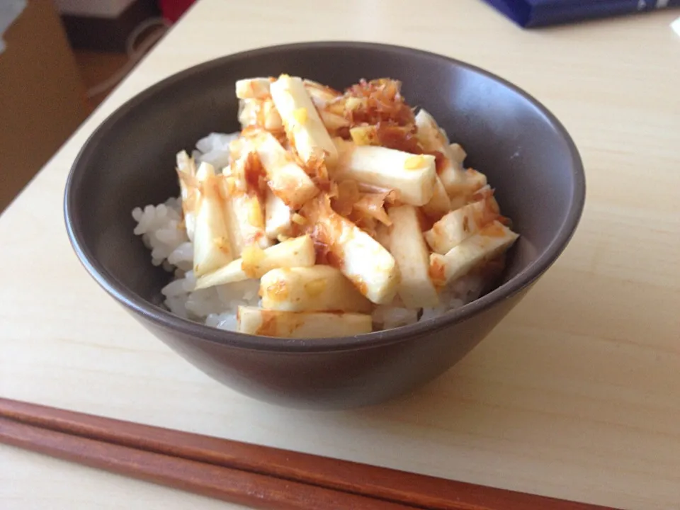 長いも生姜おかかご飯|きりんさん