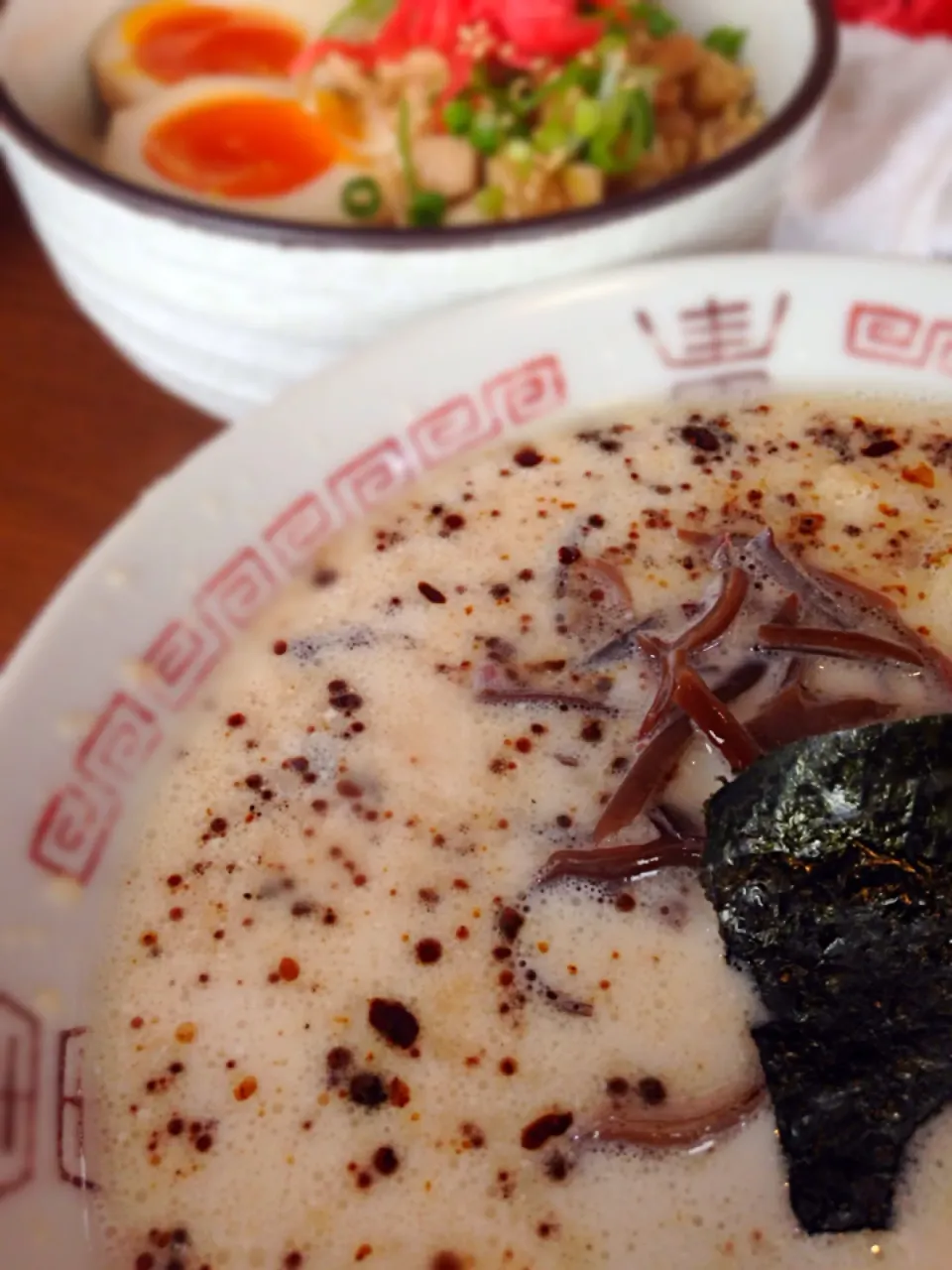 博多ラーメン まかない丼セット|N. Hirabayashiさん