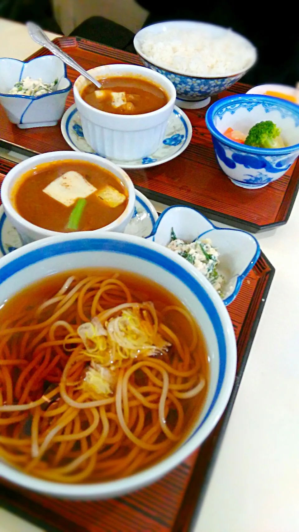 おそば屋さんのビーフシチュー定食 #めし|ｼｮﾀさん