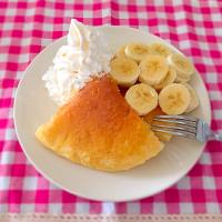バナナパンケーキ