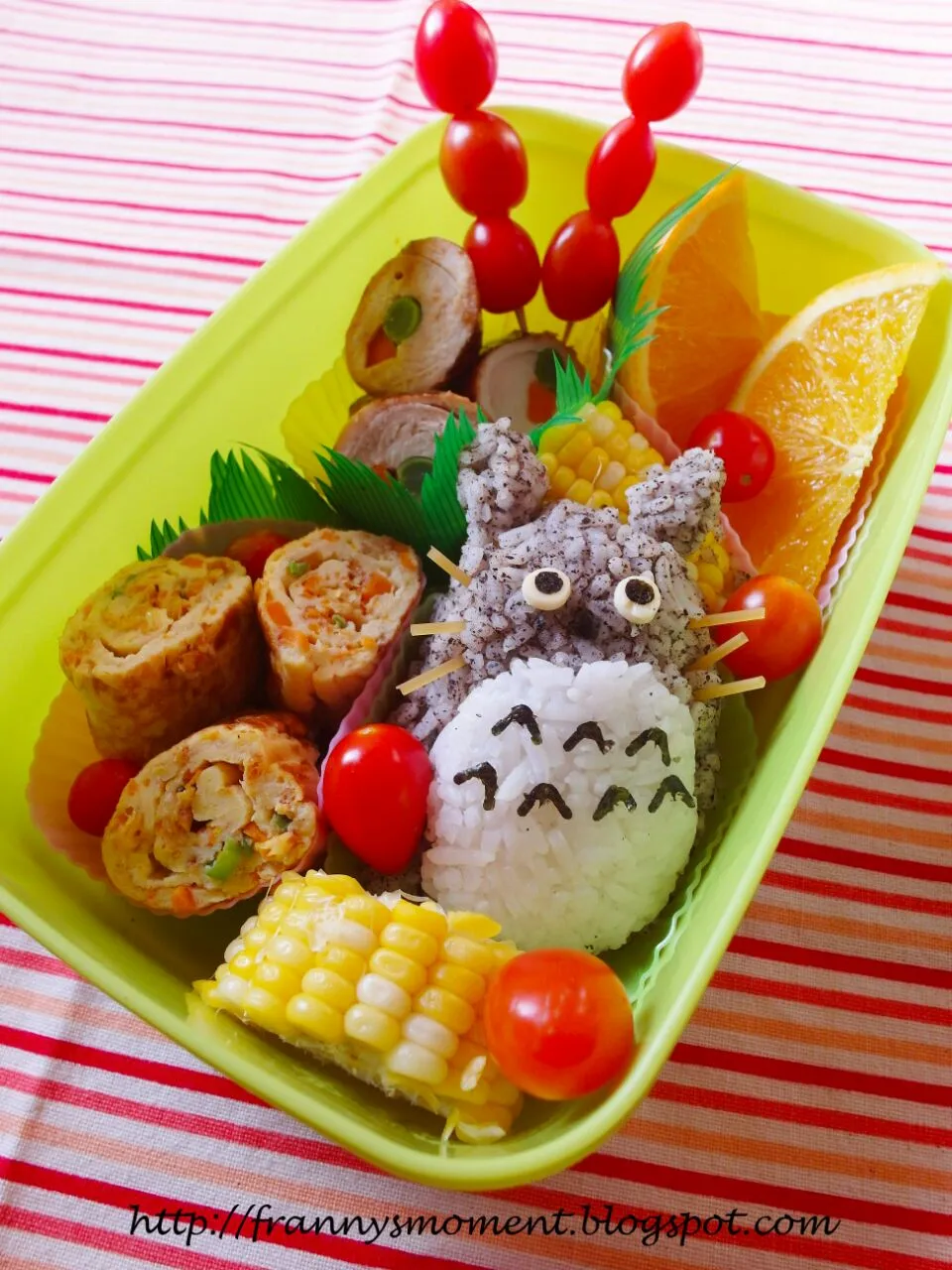 totoro bento|Frannyさん