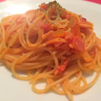 トマトパスタ♡|mochicoccoさん