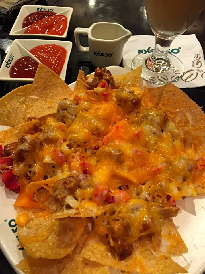 BBQ Chicken Nachos|Meliaさん