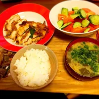 鶏肉の梅しそソテー|まつぼっくりさん