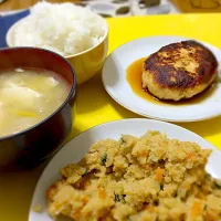 今日の晩御飯 豆腐尽くし|ひなたさん