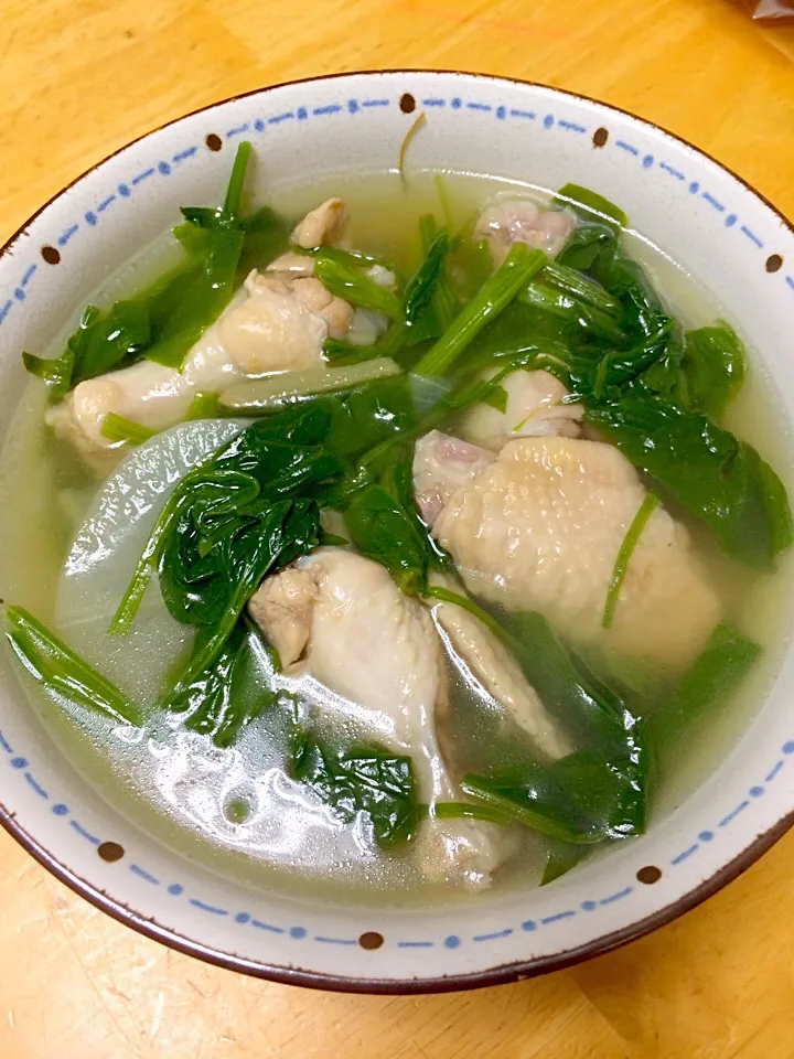 Snapdishの料理写真:tinolang manok|gachiyunaoさん