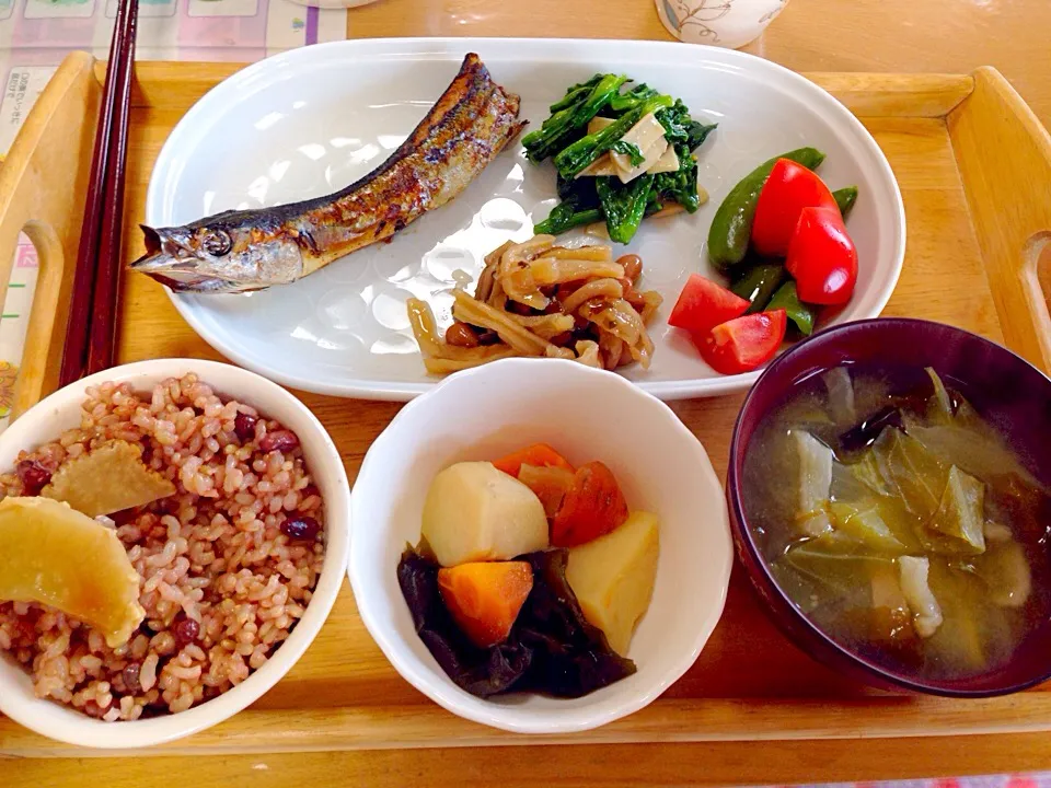 サンマの丸干し🐟晩ご飯|かわちさん