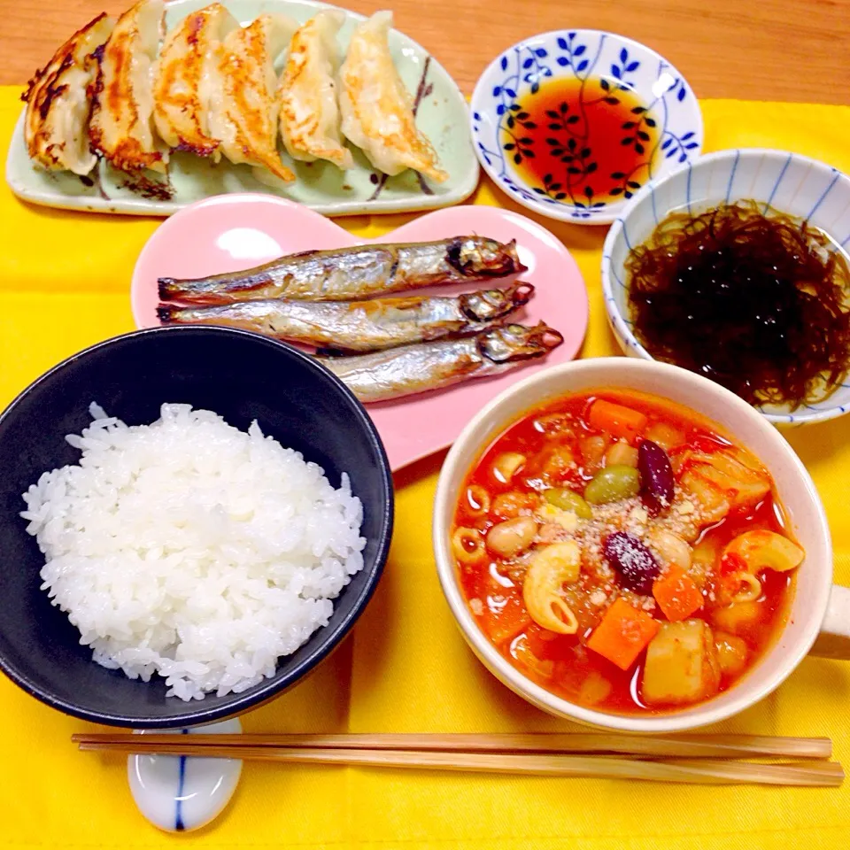 今日の晩ごはんは焼いただけづくし。|☆*yuko's kitchen*☆さん