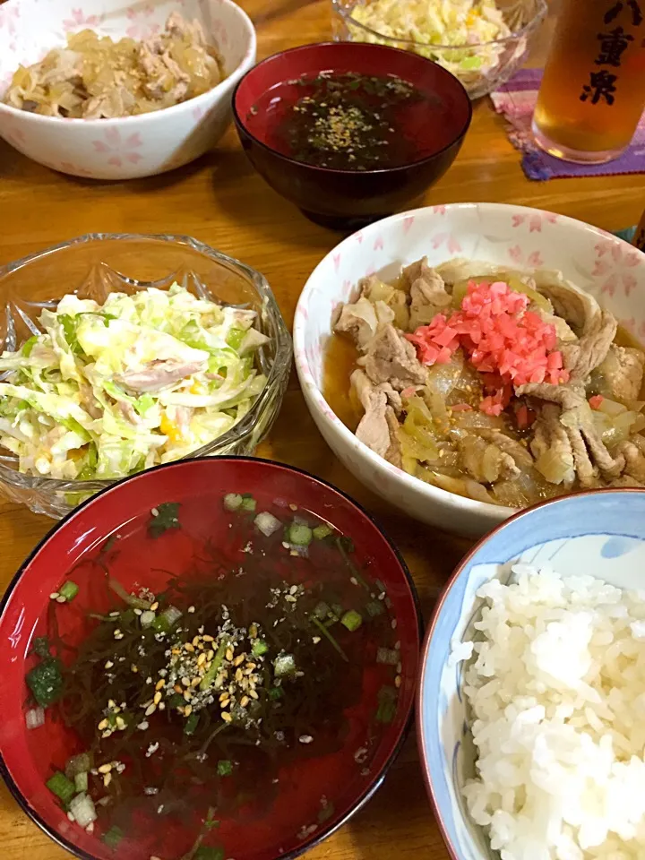 牛丼の具*\(^o^)/*をブタ肉で！|すかラインさん