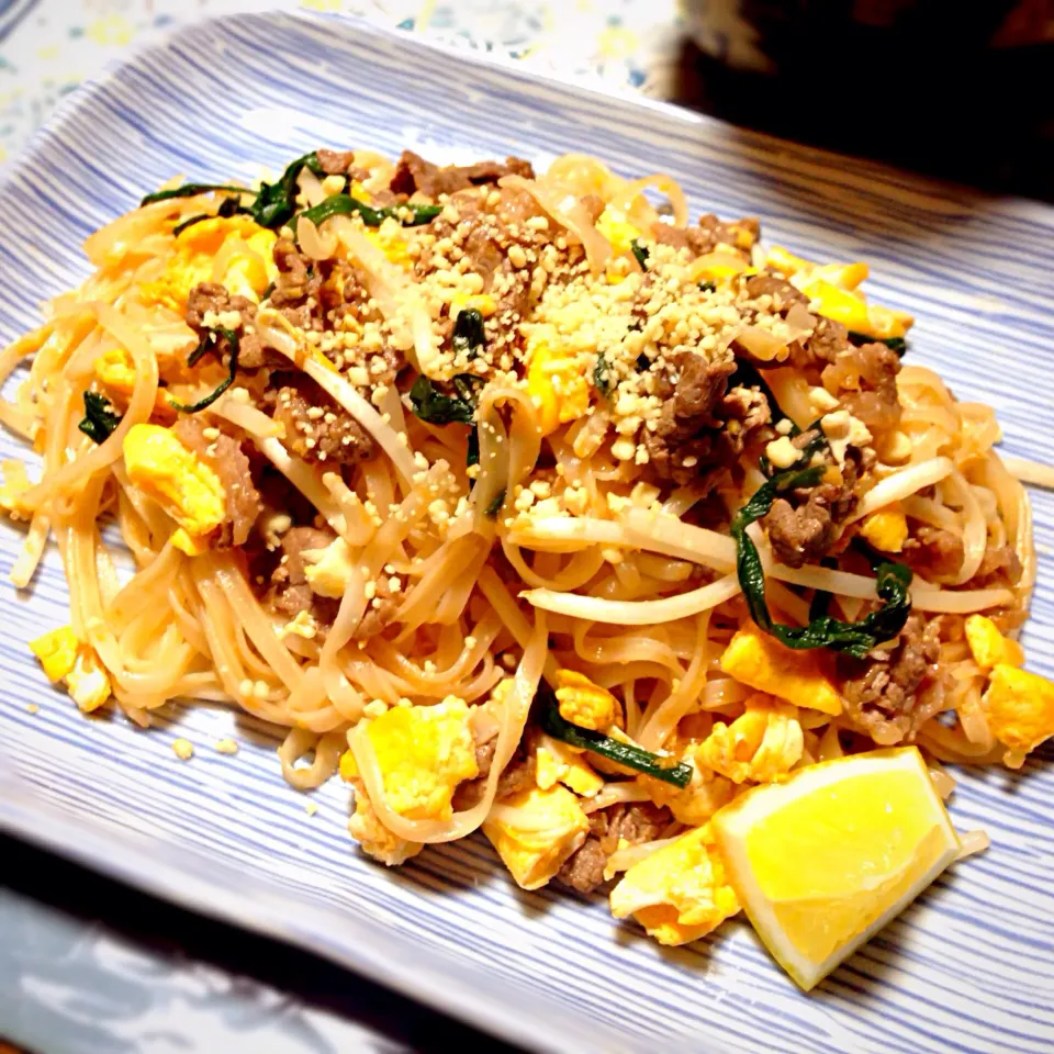 パッタイ Pad Thai|pinkcamomillaさん