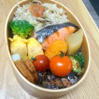 Snapdishの料理写真:しーなさん弁当|Mizuno Mikakoさん