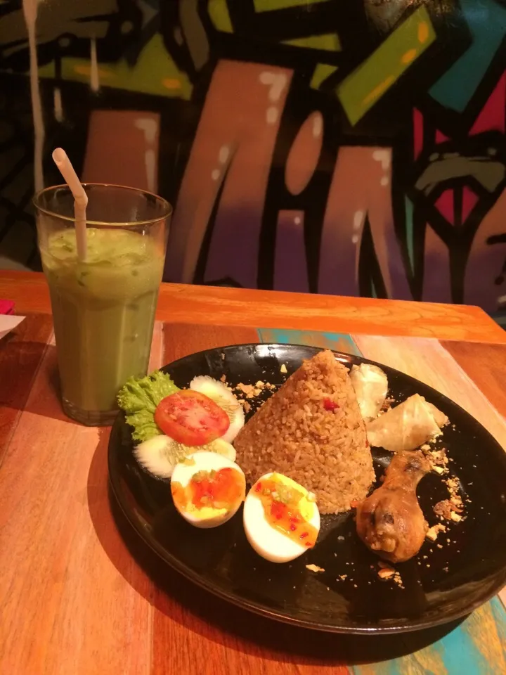 Thai friedrice feat greentea|Adrian Wijayaさん