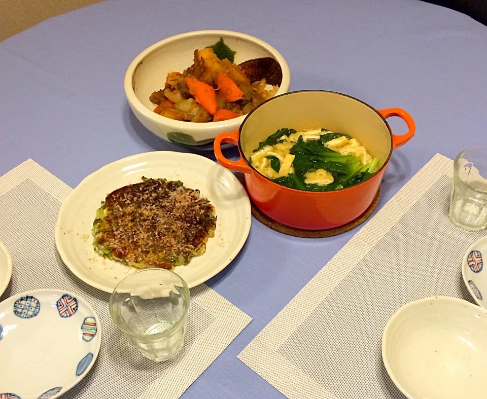 晩ご飯|まじょこさん