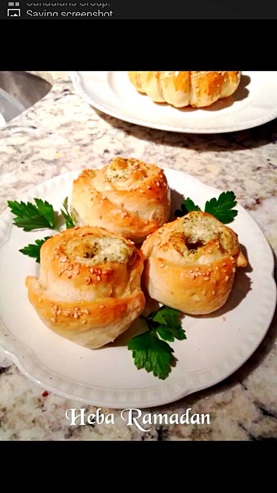 feta and mozzarella stuffed roses|hebaさん