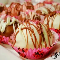 savory cake balls|hebaさん